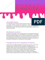 Razones Por Las Que Un Continente Cambia de Formas PDF