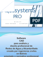 AquasystemS Presentación