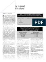 Concrete Construction Article PDF - Selecting A Mix To Meet Strength Specifications PDF