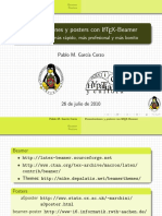 Presentaciones y Posters Con LATEX-Beamer