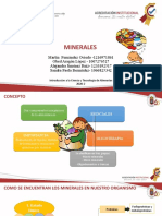 Exposicion Minerales Tecnologia