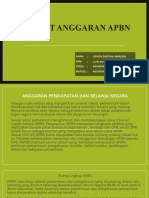 Format Anggaran Apbn