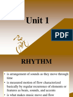 1 - Rhythm