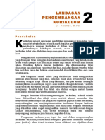 Modul 2 Landasan Pengembangan Kurikulum PDF