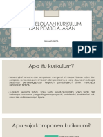 Pengelolaan Kurikulum Dan Pembelajaran PDF