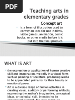 Teaching Arts in Elementary Grades: Concept Art