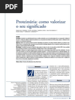 2008-Proteinúria - como valorizar o seu significado