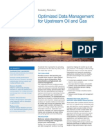Optimized Data Management For Upstream Oil and Gas: Industry Solution
