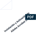 Tutorial Cómo Activar Adobe Acrobat DC PDF