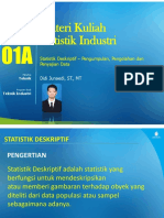 TM1A - Statistik Industri-Statistik Deskriptif