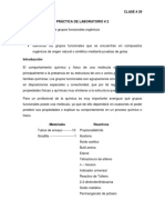 Clase # 29 Lab - 2 Identificación de Grupos Funcionales PDF