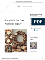 How to DIY Pine Cone Wreath and Topiary _ www.FabArtDIY.pdf