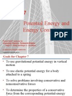 Ch. 7 - Potential Energy and Energy Conservations