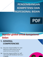 10.pengembangan Kompetensi Dan Profesional Bidan PDF