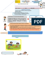 ACTIVIDAD EDUC. FISICA SEMANA 35 - 3ro