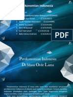 Perekonomian Indonesia Orde Lama - Kelompok 8