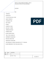 Press Tool - Standards PDF