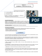 Redacción de textos académicos: coherencia y adecuación