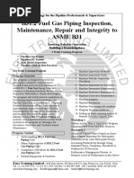 ASME B31.3 (2022) - PWHT Requirement | PDF | Construction | Welding