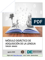 MÃ"DULO ADQUISICIÃ"N DE LA LENGUA 3 Revisado