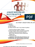 Askep Dislokasi Dan Fraktur