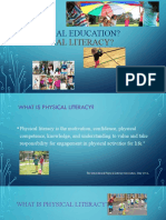 Physical Literacy