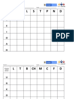 Matriz Fonológica