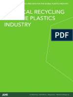 Chemical Recycling and The Plastics Industry