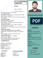 CV Oussama 2020 PDF