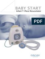 Baby Start: Infant T-Piece Resuscitator