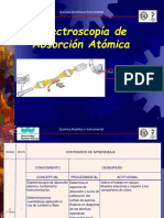 SESION-12 Espectroscopia de Absorcion Atomica