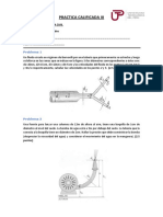 Mecánica de Fluidos: Problemas de Práctica Calificada III