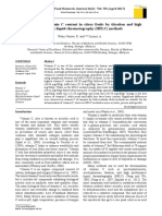 Comparison of Vitamin C Content in Citrus Fruits by Titration and High Performance Liquid Chromatography (HPLC) Methods