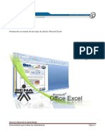 GUIA DE APRENDIZAJE 3 Excel