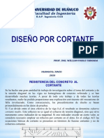 11) Diseño Por Cortante PDF