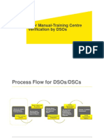 User Manual Training Centre Verification by DSOs PDF