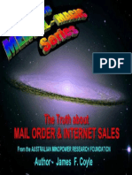 The TRUTH ABOUT MAIL-ORDER  INTERNET SALES (The MENTAL-MAGIC series) by James F. Coyle 