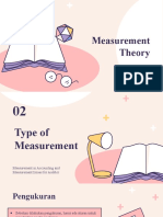 Measurement Theory