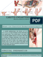 Carotid Endarterectomy: Medical and Surgical Nursing