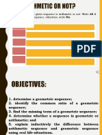 Geometric Sequences - Part 1