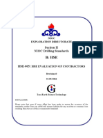 HSE-005-Rev 0 HSE EVALUATION OF CONTRACTOR PDF
