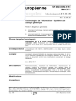 NF EN 50173-1_C90_485_1_A1 2011 FR 信息技术之通用布线系统第1部分：通用要求.pdf
