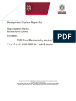 FSSC Audit Report - PQ PDF