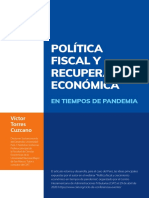 Final 28 Junio POLITICA FISCAL Y RECUPERACION EN PANDEMIA 1