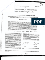 5-Iodo-2-Aminoindan, A Nonneurotoxic Analogue of P-Iodoamphetamine