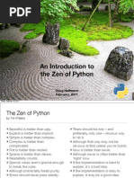 Download An Introduction to the Zen of Python by Doug Hellmann SN48714240 doc pdf