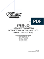 Oil Country - Llave Hidraulica 57853-100 (OSM-166 57853-100)