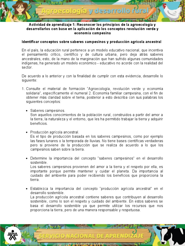 Evidencia Cuadro Comparativo Identificar Conceptos Saberes 