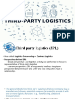 Third Party Logistics: Outsourcing Logistics for Cost Savings and Efficiency