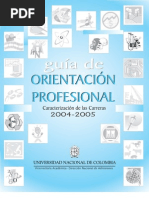 Download Guia de orientacion vocacional Universidad Nacional Cartilla de carreras by SeleccionMultiple SN48714322 doc pdf